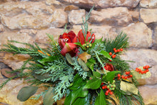 Lade das Bild in den Galerie-Viewer, Blumenstrauß Roter Zauberglanz