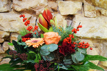 Lade das Bild in den Galerie-Viewer, Blumenstrauß Weihnachtsgruß