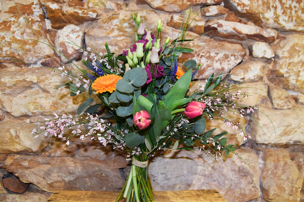 Blumenstrauß Farbenzauber