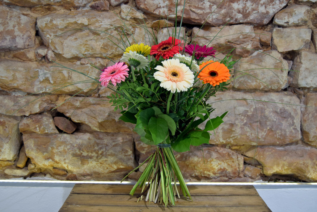 Blumenstrauß Fröhliche Gerbera