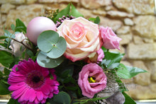 Lade das Bild in den Galerie-Viewer, Blumenstrauß Wunderbar Rosa
