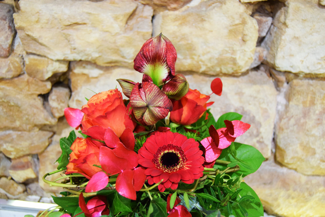 Blumenstrauß Damit du nicht alleine bist!