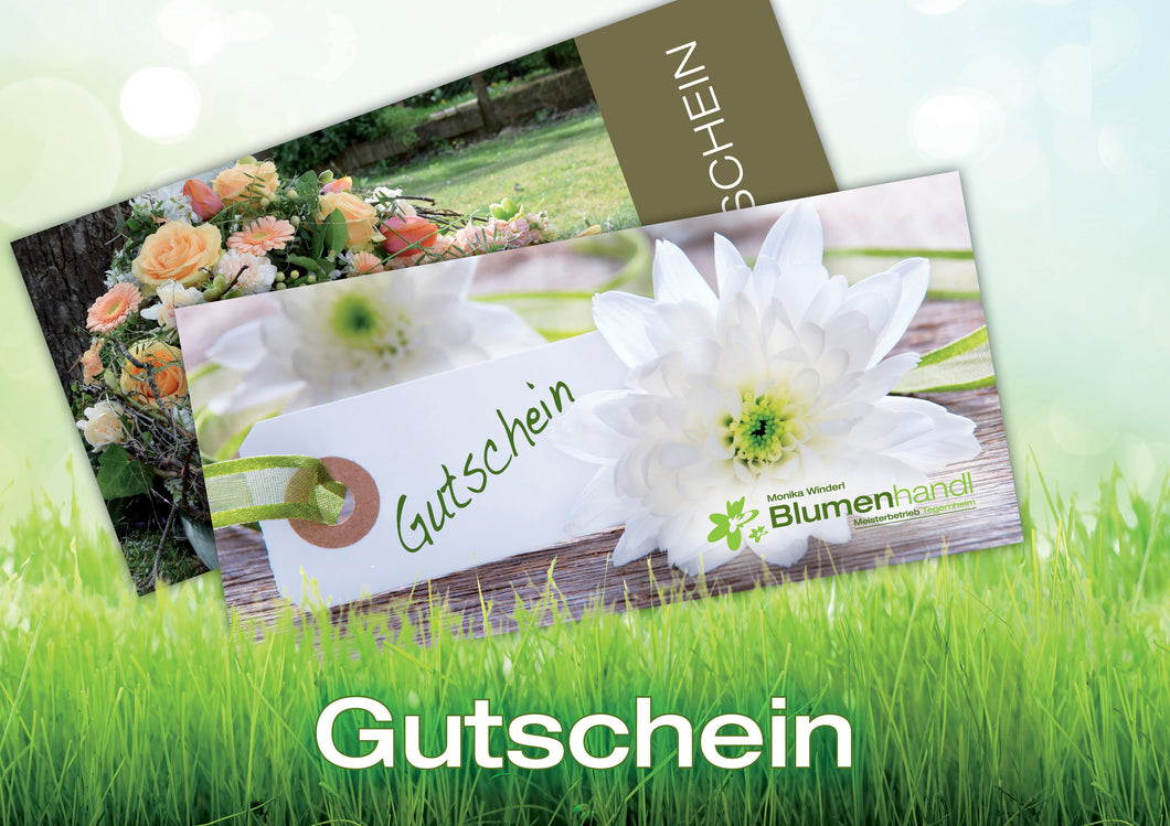 Geschenkgutschein Laden