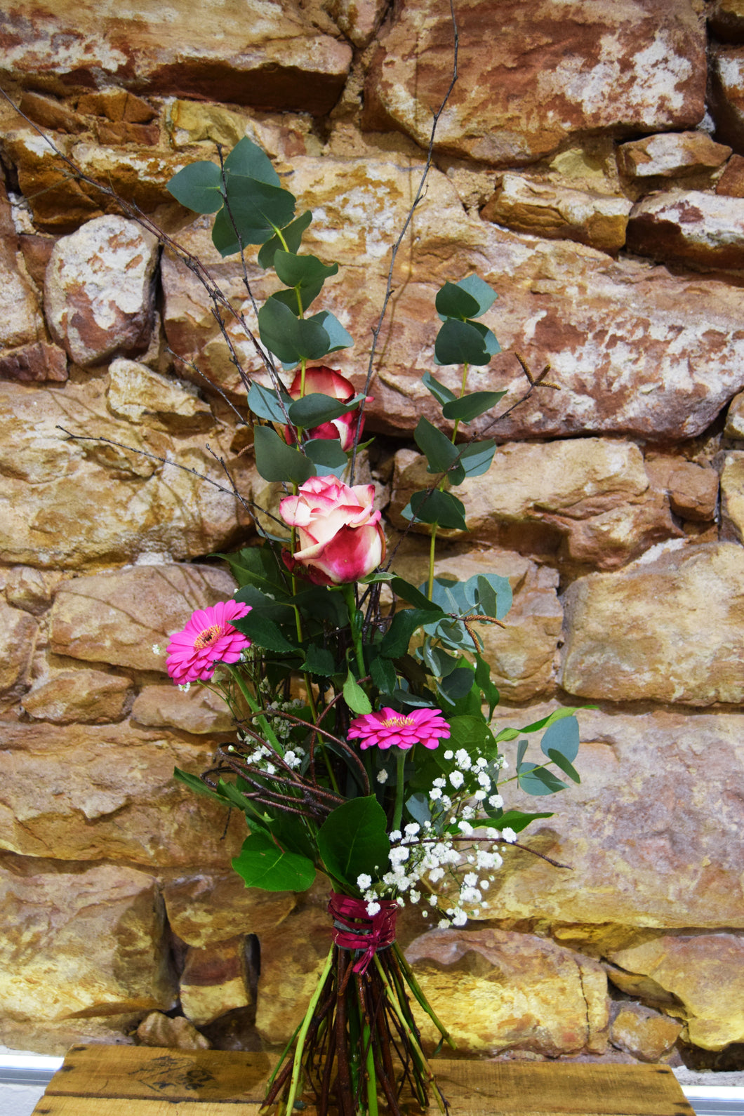 Blumenstrauß Herzensdank