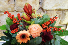 Lade das Bild in den Galerie-Viewer, Blumenstrauß Weihnachtsgruß
