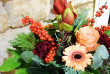 Lade das Bild in den Galerie-Viewer, Blumenstrauß Weihnachtsgruß
